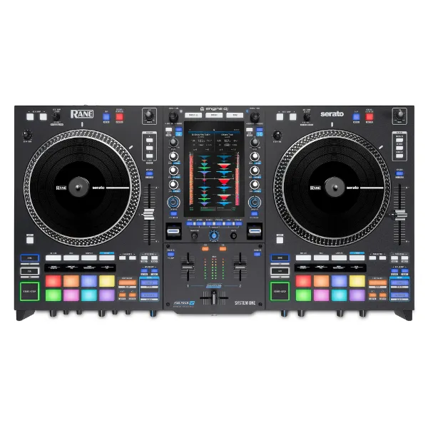 圖片 RANE SYSTEM ONE 唱盤式獨立型DJ機種