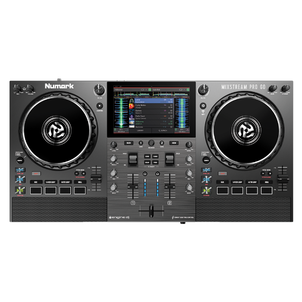 圖片 Numark Mixstream Pro Go 『零插線』獨立DJ系統