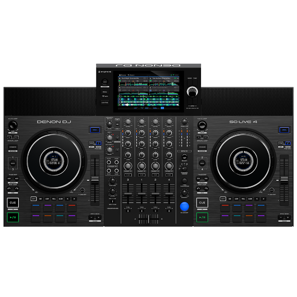 圖片 Denon DJ SC Live 4 真四軌獨立DJ系統