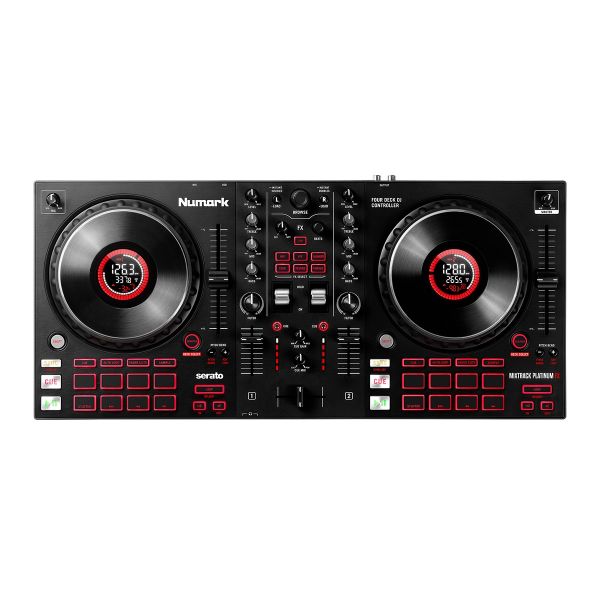 圖片 Numark Mixtrack Platinum FX