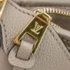 圖片 Louis Vuitton 展示品 CarryAll PM 壓花牛皮肩背包(M47180-斑鳩灰)