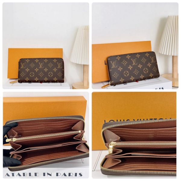 圖片 Louis Vuitton｜LV 經典拉鍊長夾 - 厚款 M42616