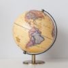 圖片 [AR互動款] SkyGlobe 10吋仿古金屬手臂地球儀(中英文版)-有燈〈有點厲害-零卡分期〉 A-03-MS-1105LS3B