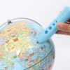圖片 SkyGlobe 10吋國旗版木質底座/會說話地球儀(中英文對照)〈有點厲害-零卡分期〉A-03-MS-88F-2
