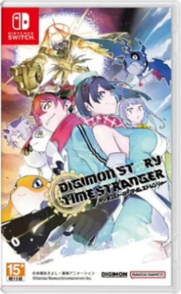 圖片 NS 數碼寶貝物語時空異客 中文版