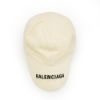 圖片 Balenciaga 展示品 品牌刺繡Logo棉質棒球帽#L(米色)