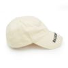 圖片 Balenciaga 展示品 品牌刺繡Logo棉質棒球帽#L(米色)