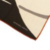 圖片 Hermes 展示品 喀什米爾混絲駿馬飲水圖騰絲巾/方巾-65cm(黑/米/咖)