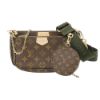 圖片 Louis Vuitton Multi Pochette 混合式手拿/肩背包(M44813-綠)