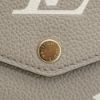 圖片 Louis Vuitton 展示品 Sarah 壓花牛皮釦式二折長夾(M81049-斑鳩灰)