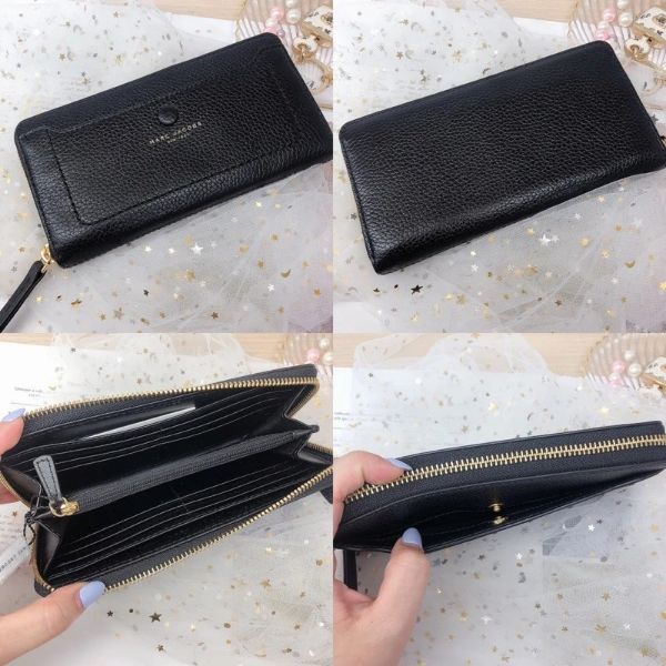 圖片 Marc Jacobs｜MJ 鈕扣款 拉鍊長夾