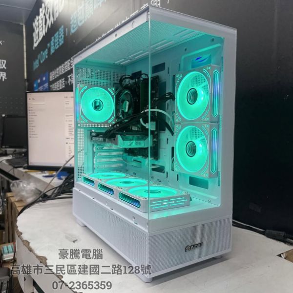 圖片 星曜11號 INTEL I5-12400F 遊戲主機 RTX5060 VENTUS 8G 獨顯 電競主機