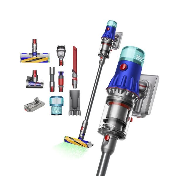 圖片 Dyson 戴森V12 Detect Slim Fluffy SV46 輕量智能吸塵器(銀灰)