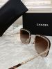 圖片 【現貨】麗睛眼鏡 Chanel【可刷卡分期】香奈兒 CH4244 棕色-雙鏈條 太陽眼鏡 附香奈兒眼鏡鏈 精品眼鏡