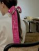 圖片 「M.Y精品」香奈兒Chanel 花朵 Twilly絲巾 髮帶 提把綁帶100%真絲