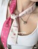圖片 「M.Y精品」香奈兒Chanel 花朵 Twilly絲巾 髮帶 提把綁帶100%真絲