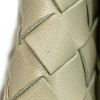 圖片 Bottega Veneta 展示品 Andiamo 羊皮編織金紐結手提斜背二用包-小(766014-鼠尾草綠)