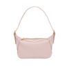 圖片 Celine 展示品 Romy Mini 牛皮金釦手提/肩背包(粉)