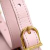 圖片 Celine 展示品 Romy Mini 牛皮金釦手提/肩背包(粉)
