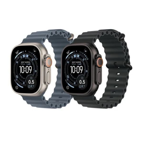 圖片 Apple 蘋果 Apple Watch Ultra 3 (海洋錶帶)