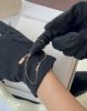 圖片 【YSL】OPYUM 經典LOGO手鏈 玫瑰金