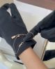 圖片 【YSL】OPYUM 經典LOGO手鏈 玫瑰金