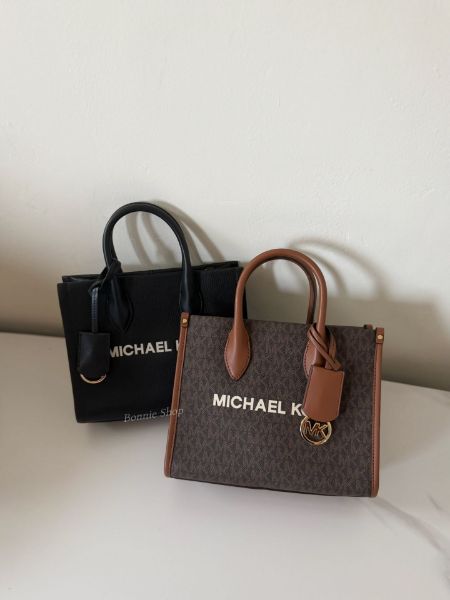 圖片 Michael Kors MK Mirella 小號紙袋托特包