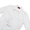 圖片 Gucci 展示品 1955馬銜金釦腰扣長洋裝#42(832006-白)