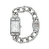 圖片 Hermes Nantucket 鎖鏈精鋼腕錶-29mm(銀)