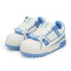 圖片 Louis Vuitton 展示品 LV Trainer 壓克力造型皮革運動鞋#34(白/水藍)