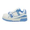 圖片 Louis Vuitton 展示品 LV Trainer 壓克力造型皮革運動鞋#34(白/水藍)