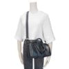 圖片 Louis Vuitton Keepall 25 字花帆布手提斜背波士頓包(M28369-黑)
