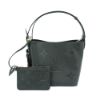 圖片 Louis Vuitton 展示品 All In BB 壓紋牛皮斜背水桶包(M13480-黑)
