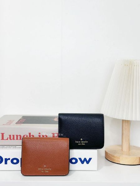 圖片 Kate spade｜KS 新款 荔枝兩折短夾