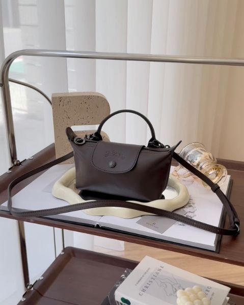 圖片 【LONGCHAMP】 LE PLIAGE XTRA 迷你餃子包 摩卡棕