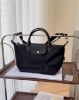 圖片 【LONGCHAMP】LE PLIAGE ENERGY 手提肩背包 小號 黑色