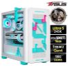 圖片 血之繼承者】14核 U5-245K 超頻 華碩 B860 雙風扇 RTX5060TI O16G 電競 1T 電腦 主機 初音未來