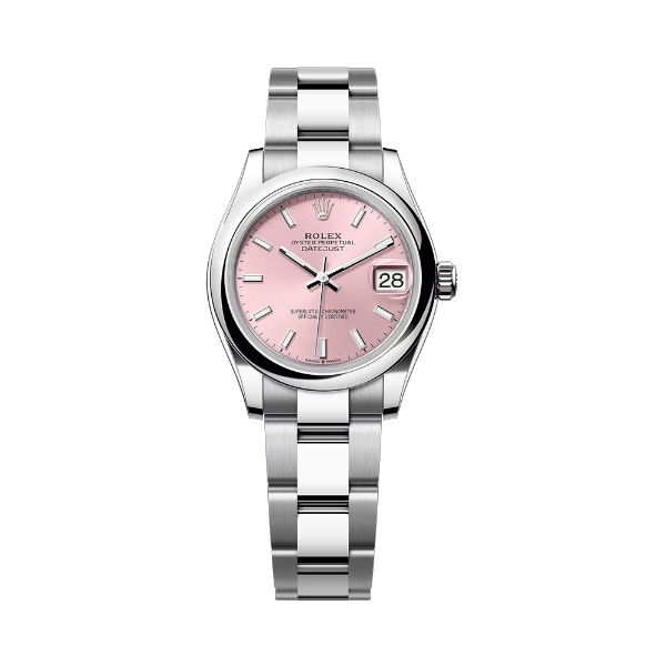 圖片 【ROLEX】勞力士 Date Just系列 278240 櫻花粉 三版帶 31mm