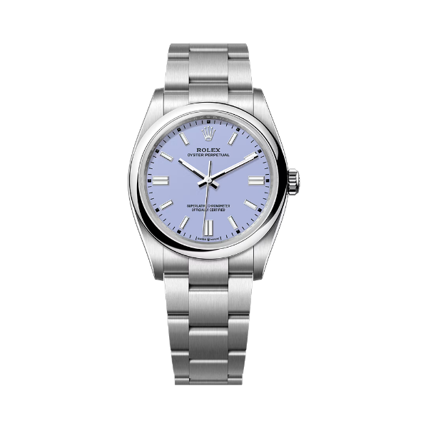 圖片 【ROLEX】勞力士 Oyster Perpetual系列 2025新款 126000 薰衣草紫 36mm