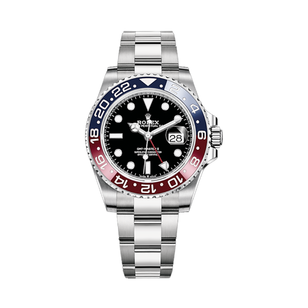 圖片 【ROLEX】勞力士 GMT-Master II系列 可樂圈 紅藍圈 GMT 兩地時間 126710BLRO 三版帶 40mm