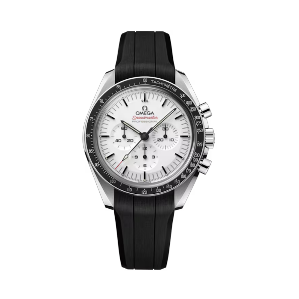 圖片 【OMEGA】歐米茄 超霸登月 Speed Master系列 2024年款 白面 透背 膠帶款 42mm