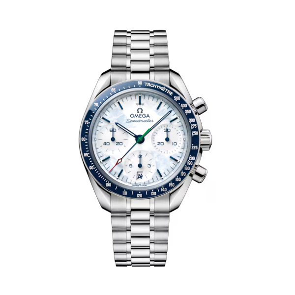 圖片 【OMEGA】歐米茄 超霸 Speed Master系列 2026 米蘭科爾蒂納冬奧 限定款 38mm