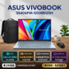 圖片 ASUS Vivobook S14 OLED S5406MA-0038B125H 迷霧藍 華碩時尚OLED輕薄高效AI筆電/Ultra 5-125H/16GB DDR5/512GB PCIe/14吋 16:10 FHD+ OLED/W11/含原廠包包及滑鼠🎈送保護套/滑鼠墊/鍵盤膜🎈
