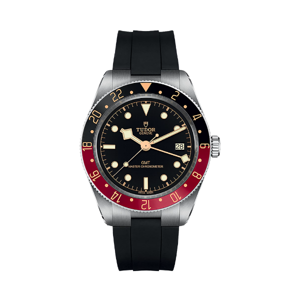 圖片 【TUDOR】帝舵 Black Bay 58 BB58 GMT  兩地時間 紅黑圈 39mm