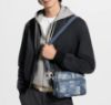圖片 《在台現貨最低特價  最新》Louis Vuitton LV 復古風格的Nil手提肩背包 男士 中性
