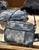 圖片 《在台現貨最低特價  最新》Louis Vuitton LV 復古風格的Nil手提肩背包 男士 中性