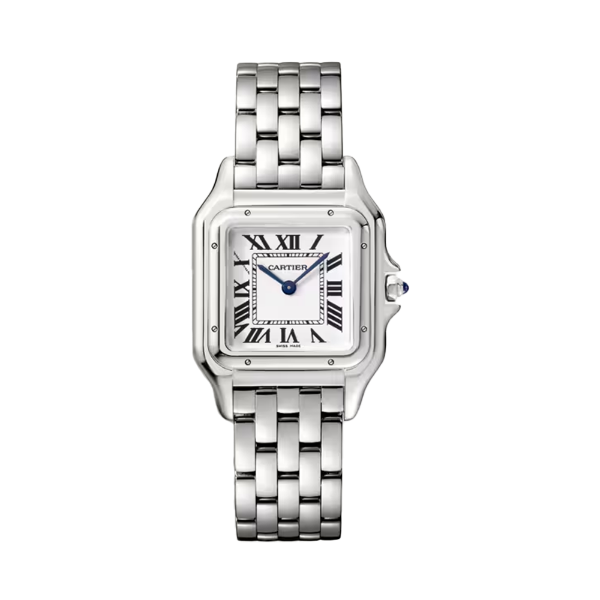 圖片 【CARTIER】卡地亞 Panthère de Cartier 美洲豹 中型款 石英機芯 WSPN0015 白面 27*37mm