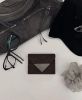 圖片 韓國🇰🇷連線 Fennec Triangle Wallet 豹紋 金屬三角短夾 零錢包 皮夾 短夾 卡夾 3色(任買兩件711免運)/預購