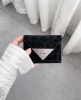 圖片 韓國🇰🇷連線 Fennec Triangle Wallet 豹紋 金屬三角短夾 零錢包 皮夾 短夾 卡夾 3色(任買兩件711免運)/預購