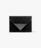 圖片 韓國🇰🇷連線 Fennec Triangle Wallet 豹紋 金屬三角短夾 零錢包 皮夾 短夾 卡夾 3色(任買兩件711免運)/預購